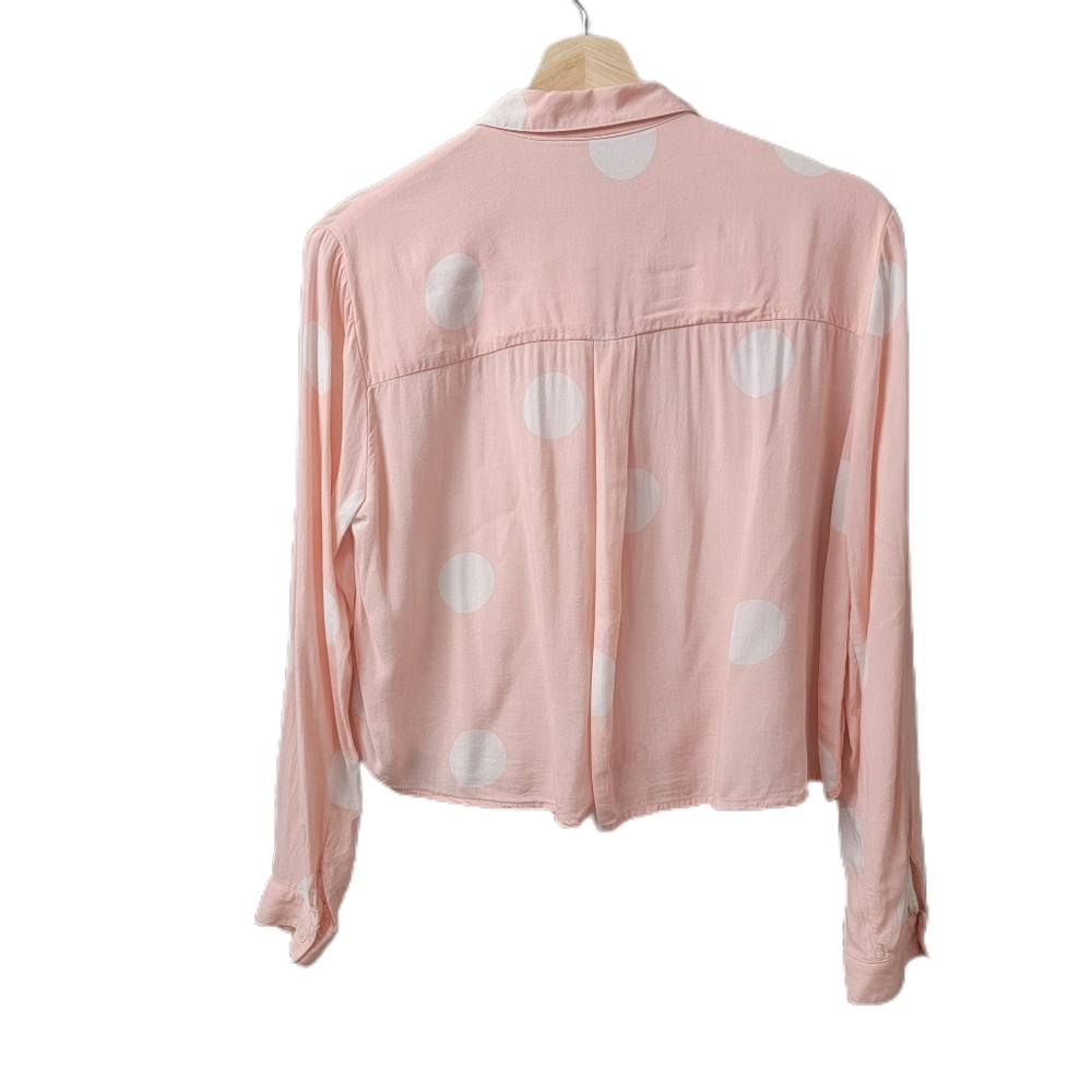 Crop Button down - Picture 2 of 2